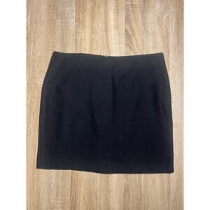 Banana Republic Black Short Pencil Skirt 6P